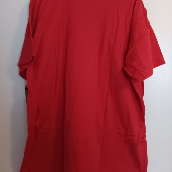 Rivalry Threads New Mexico Lobos Men's NCAA Red Tee - PICK SIZE - Picture 3 of 4